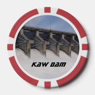 Kaw Dam Pokerchips