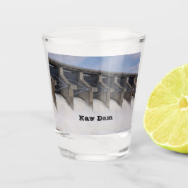 Kaw Dam Shot Glass Schnapsglas