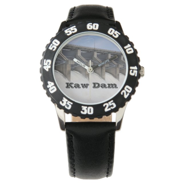 Kaw Dam watch Armbanduhr (Vorderseite)