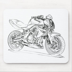 Kaw ER6n 2008 Mousepad
