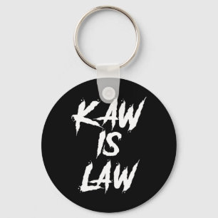 Kaw Is Law Battlehawks St. Louis Football Tailgate Schlüsselanhänger