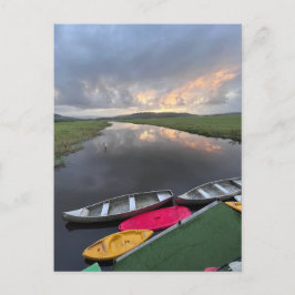 Kaw-Roura Marshland Naturreservat - Französisch-Gu Postkarte