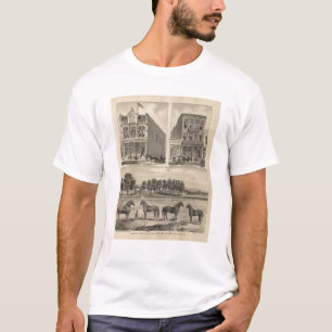 Kaw Talbauernhof, Marion und Topeka, Kansas T-Shirt