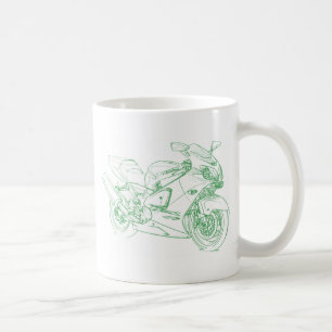 Kaw ZX12R Tasse