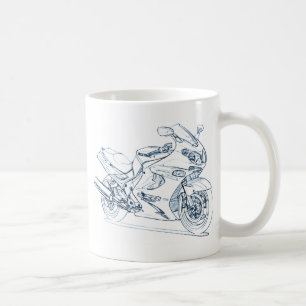 Kaw ZZR1200 Tasse