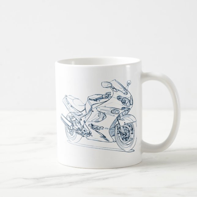 Kaw ZZR1200 Tasse (Rechts)