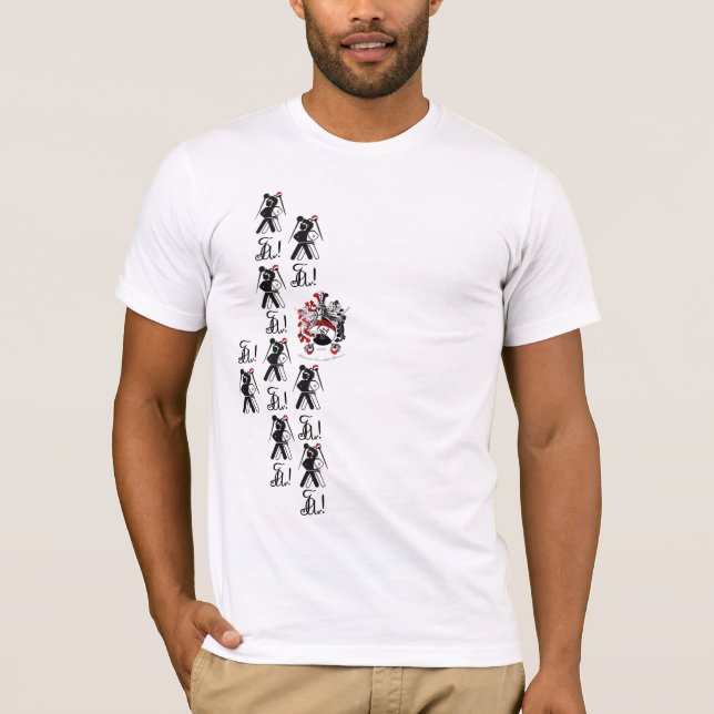 Kawa 1 T-Shirt (Vorderseite)