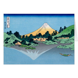Kawaguchi Hokusai Lake Japanisch Fine Art Art