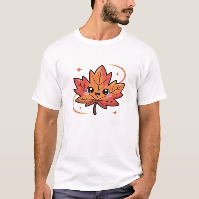 kawai Blatt, Classic T-Shirt (Vorderseite)