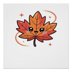 kawai Blatt, Classic T-Shirt Poster