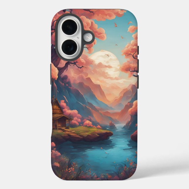 Kawai Case-Mate iPhone Hülle (Rückseite)