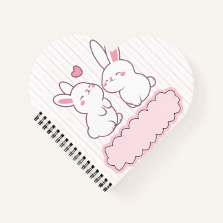 Kawai hören Spiralheft Notizbuch