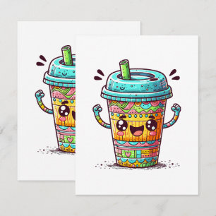 Kawai Kaffee Begleitkarte