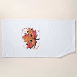 kawai leaf, Classic T-Shirt Strandtuch