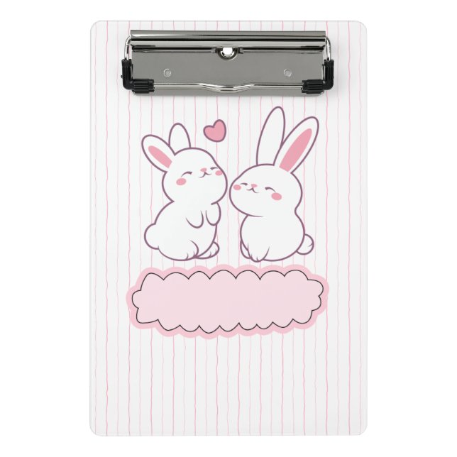 Kawai Mini Clipboard Klemmbrett (Vorderseite)