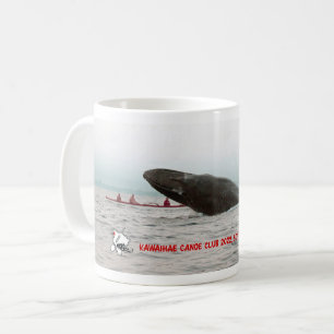 Kawaihae Canoe Club Tasse zum 50. Jahrestag