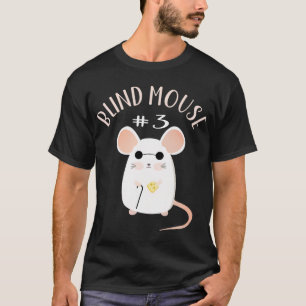 Kawaii 3 3 Drei Blinde Mices T-Shirt