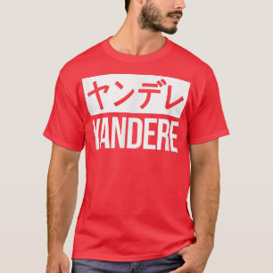 Kawaii Aesthetic Japanisch Yandere T-Shirt