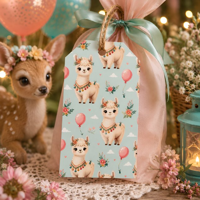 Kawaii Alpaka Geschenkanhänger (Von Creator hochgeladen)