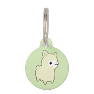 Kawaii Alpaka Tiermarke
