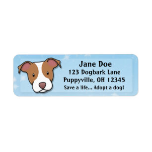 Kawaii amerikanische Pitbull Terrier