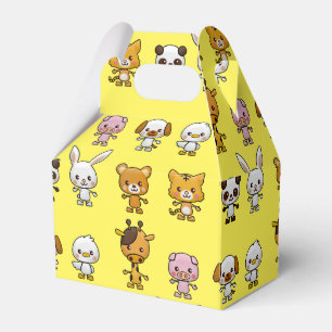 Kawaii Animals_GC Gevor Box Geschenkschachtel
