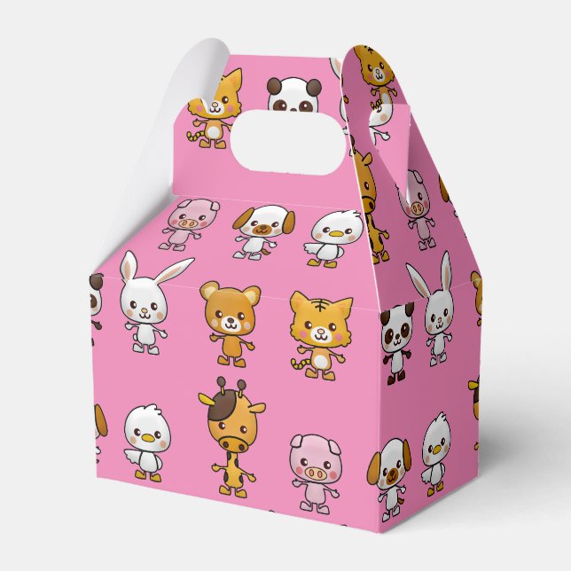 Kawaii Animals_GC Gevor Box Geschenkschachtel (Vorderseite)