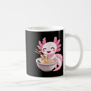 Kawaii Anime Axolotl Ramen Kaffeetasse