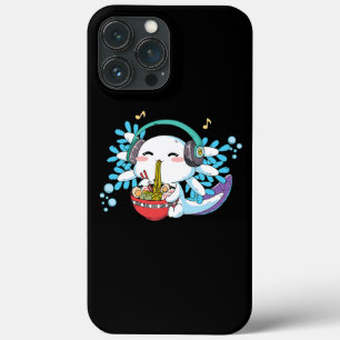 Kawaii Anime Axolotl Ramen Nudel Frauen Männer Jun Case-Mate iPhone Hülle
