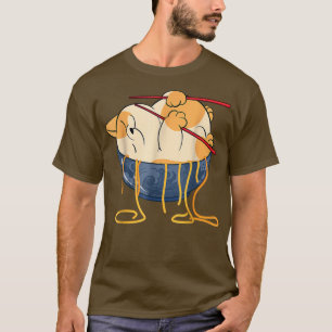 Kawaii Anime Cat Merch Otaku Japanischer Ramen 202 T-Shirt