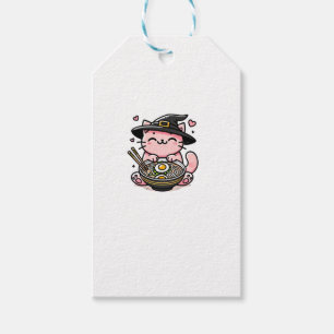 Kawaii Anime Cat Niedlich Ramen Halloween Kids Geschenkanhänger