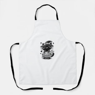 Kawaii Anime Cat Niedlich Ramen Halloween Kids Schürze