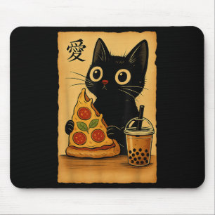 Kawaii Anime Cat Zza Teatro Sociale Zza Mousepad