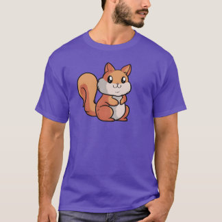 Kawaii Anime Eichhörnchen Kostüm Animal Friend T-Shirt
