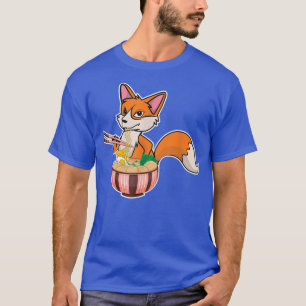 Kawaii Anime Fo Ramen Noodles Japanisch T-Shirt