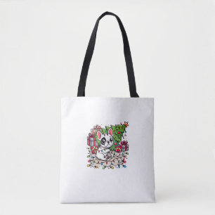 Kawaii Anime Frenchie Christmas Funny Dog
