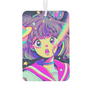 Kawaii Anime Girl Air Freshener Autolufterfrischer