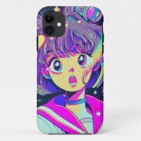 Kawaii Anime Girl iPhone 11 Fall