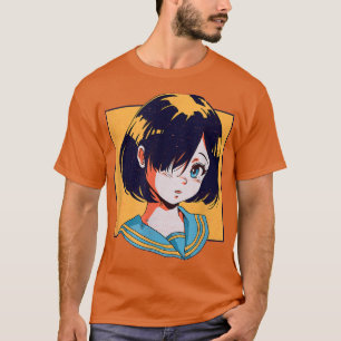 Kawaii Anime Girl Japan Indie Ästhetik Japanisch T-Shirt