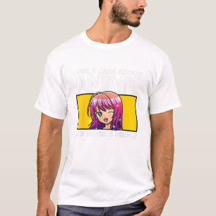 Kawaii Anime Girl Lofi Ästhetische Retro 90S Japan T-Shirt