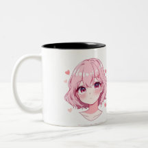 Kawaii Anime Mädchen Valentins Sweatshirt