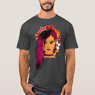 Kawaii Anime Märchenemo Goth Teenager T-Shirt