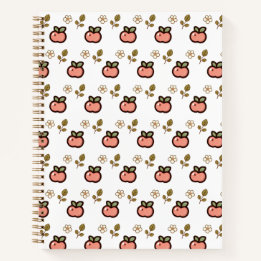 Kawaii Apple bundle  Notizbuch