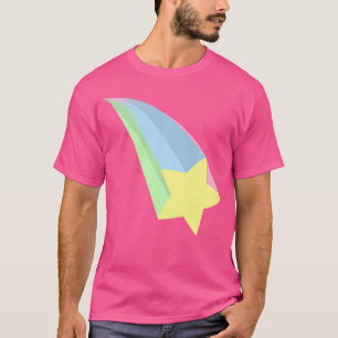 Kawaii Ästhetik für Gothic Girls mit Star T-Shirt