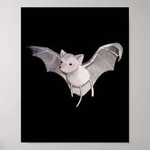 Kawaii Ästhetik Y2k Halloween Witchy Flying T Poster