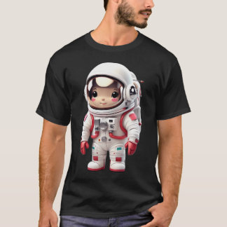 Kawaii Astronaut T-Shirt