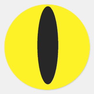 Kawaii-Augenkleber Runder Aufkleber