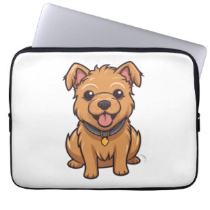 Kawaii Australian Terrier Puppy Laptopschutzhülle