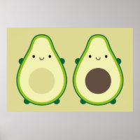 Kawaii Avocado