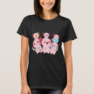 Kawaii Axolotl-Geschenk T-Shirt
